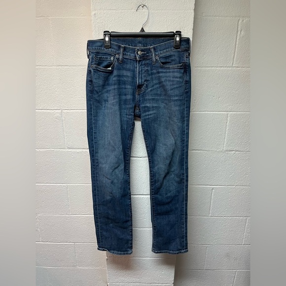 Abercrombie & Fitch Other - Abercrombie & Fitch Dark Blue Slim Men's Jeans 29x32
